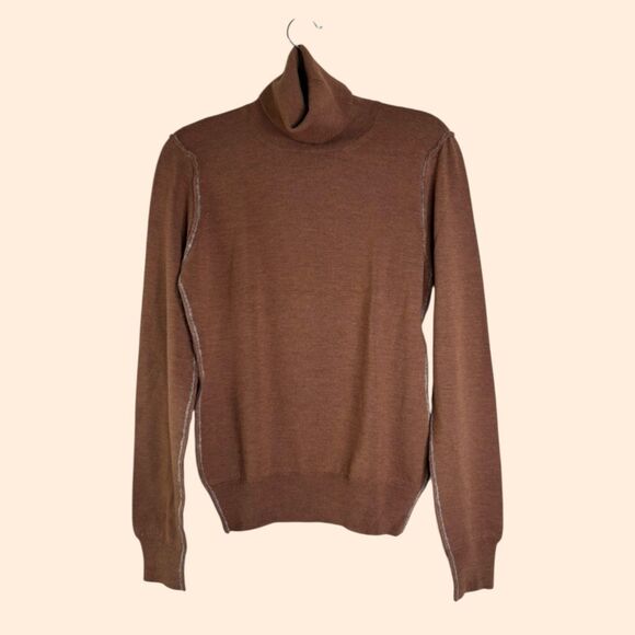 Dolce Gabbana Wool Turtleneck Sweater - Picture 1 of 7